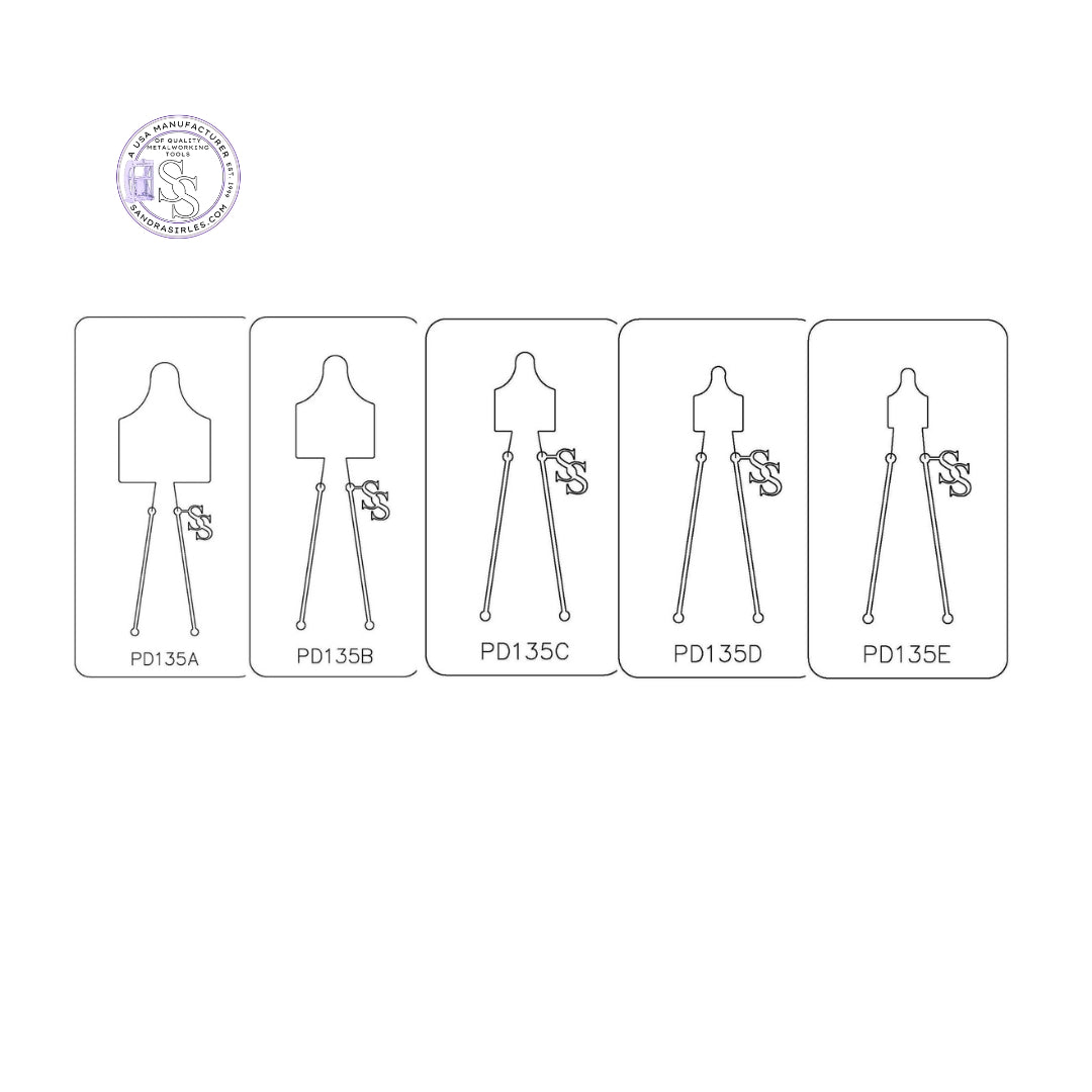 PANCAKE DIE PD135 CATTLE TAG